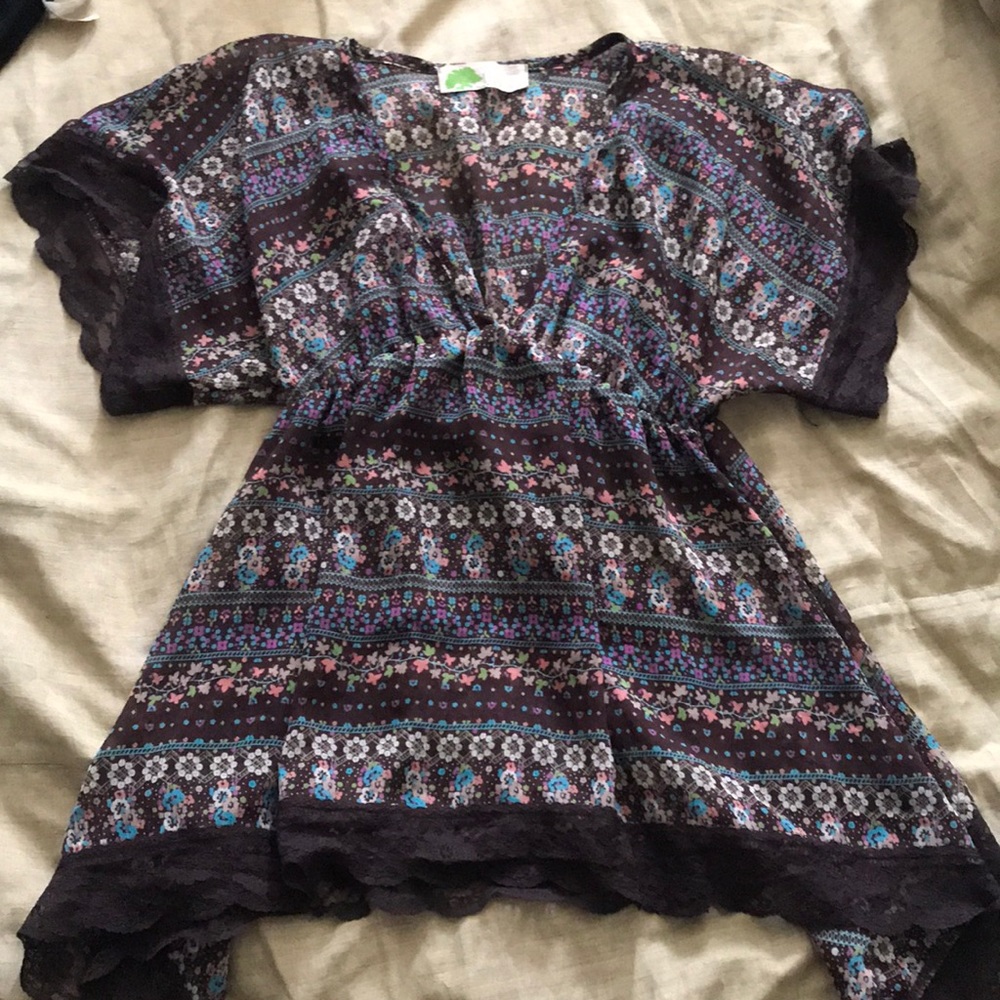Boho dolly top